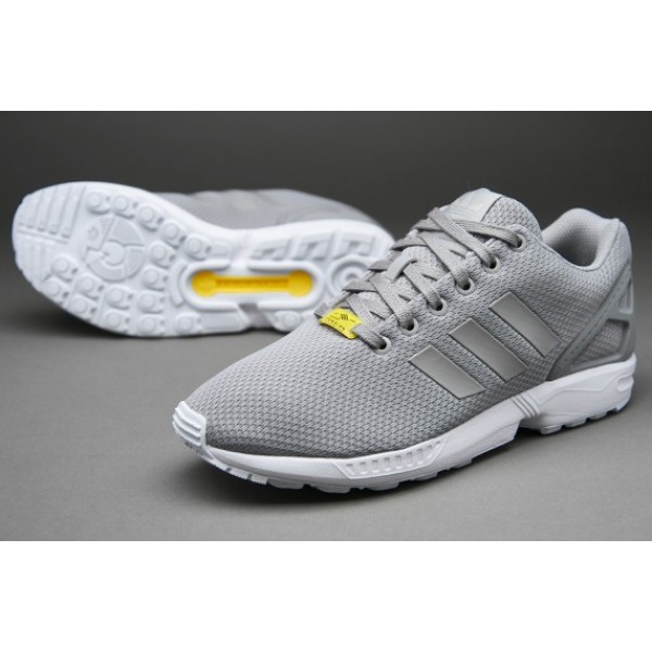 Adidas ZX Flux Aluminium Lauf Weiß Sale