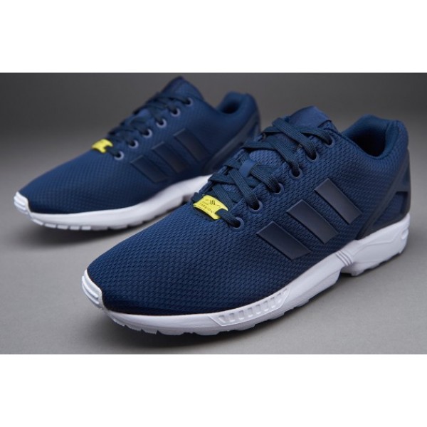 Adidas ZX Flux New Navy Lauf Weiß Verkaufen