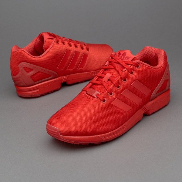 Adidas ZX Flux Herrenschuhe Red Verkäufe