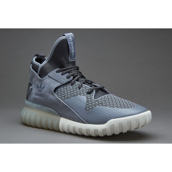 Adidas Tubular X Herren-Schuhe Fest Grau Grau Durc...