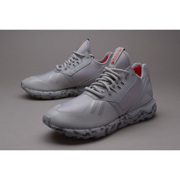 Adidas Tubular Runner Herren-Schuhe Fest Grau Lush...