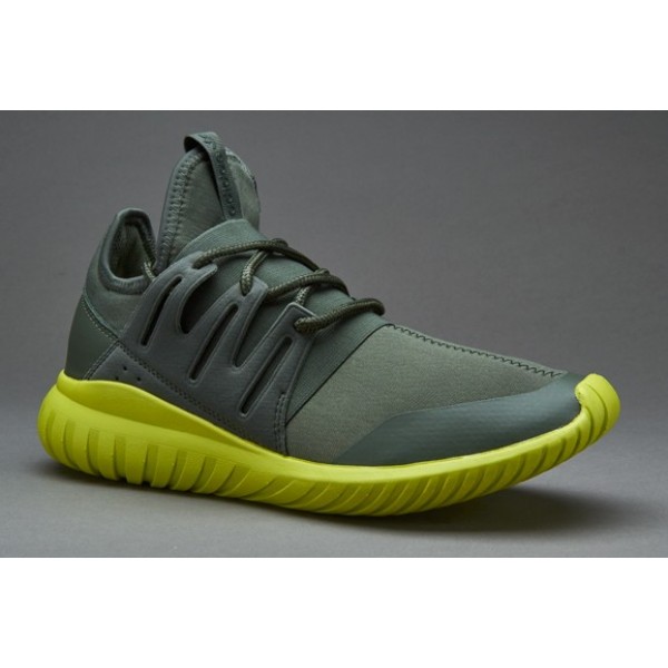 Adidas Tubular Radial-Schatten-Grün Kaufen online