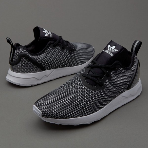 Adidas ZX Flux Racer Asym Weiß-Core Black Core Sc...