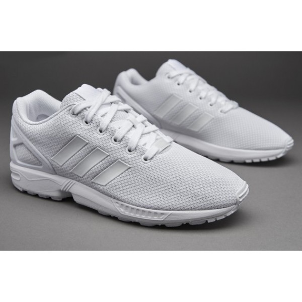 Adidas ZX Flux Weiß Off White Bequem