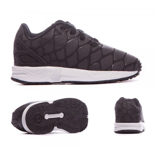 Adidas Originals Nursery ZX Flux Xeno Trainer Schw...