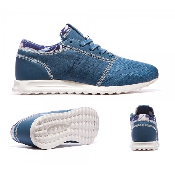 Adidas Originals Los Angeles Italia Trainer Blau V...