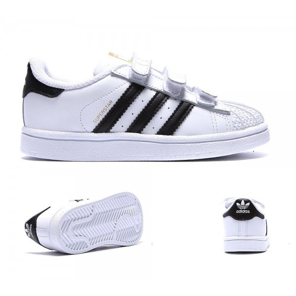 Adidas Originals Nursery Superstar-Trainer Weiß u...