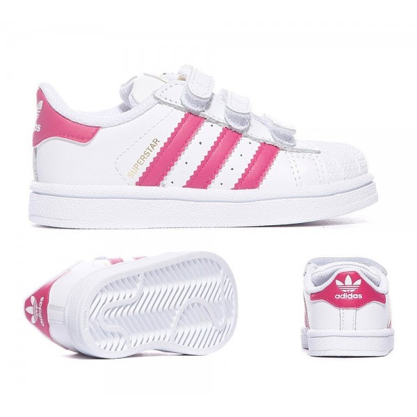 Adidas Originals Nursery Superstar Sneaker Weiß u...