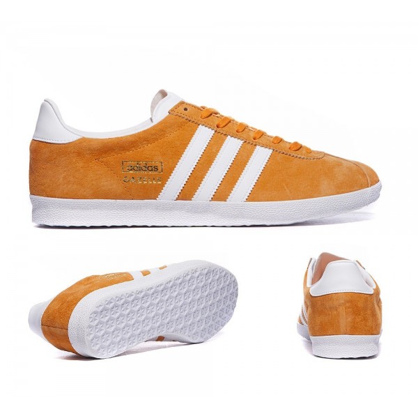 Adidas Originals Gazelle OG Trainer Leuchtorange u...