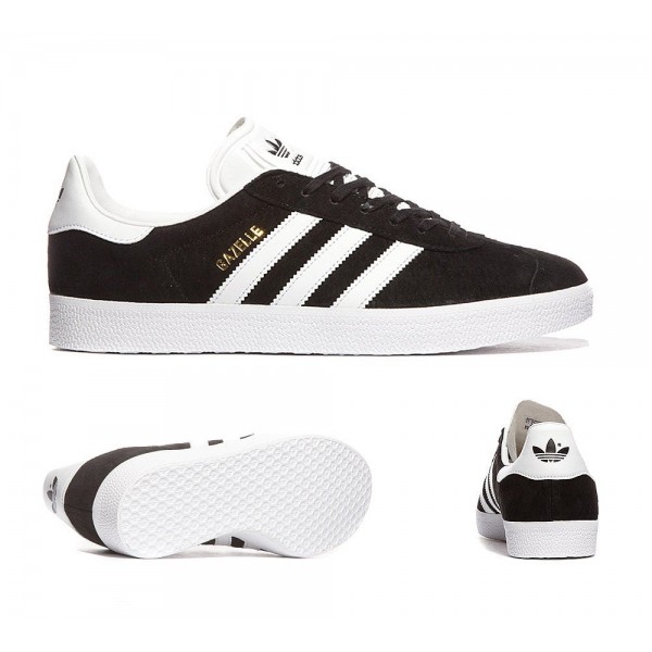 Adidas Originals Gazelle OG Sneaker Schwarz und We...