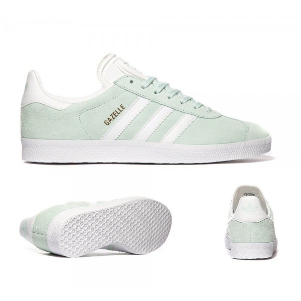 Adidas Originals Gazelle OG Trainer Ice Mint und W...