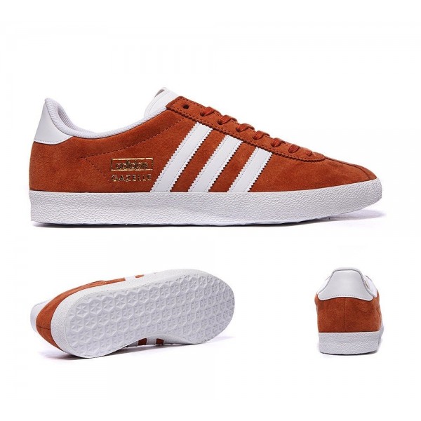 Adidas Originals Gazelle OG Trainer Fox Red Online