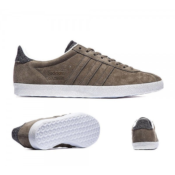 Adidas Originals Gazelle OG Trainer Dunkle Ladung ...