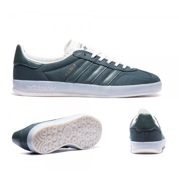 Adidas Gazelle Indoor Trainers Mineral Grün Sale