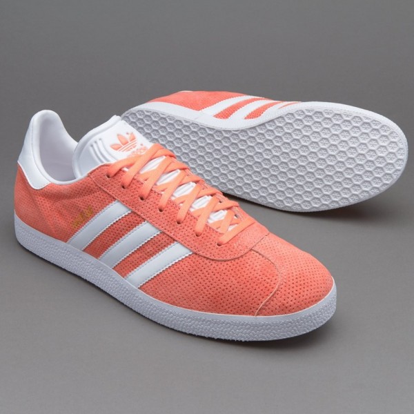 Adidas Gazelle Sun Glow White Gold Online bestelle...