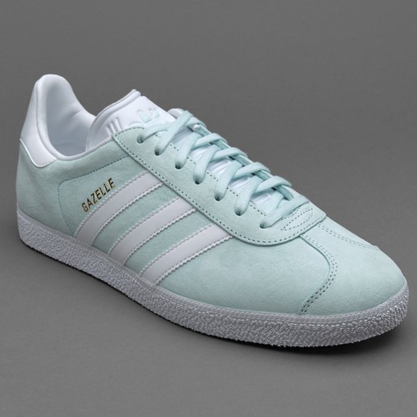 Adidas Gazelle Ice Mint White Gold Versandkostenfr...