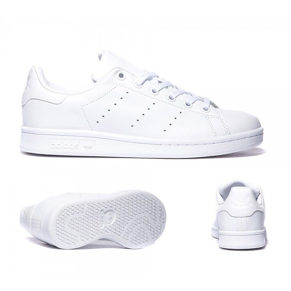 Adidas Originals Junior Stan Smith Trainer Weiss B...