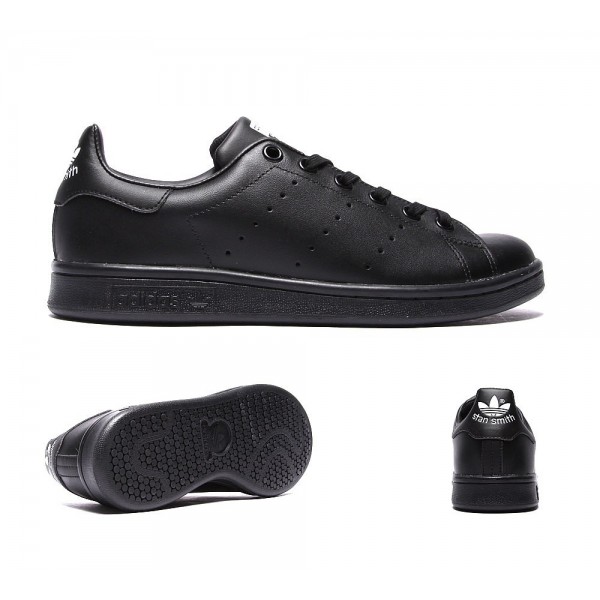 Adidas Originals Junior Stan Smith Trainer Schwarz...