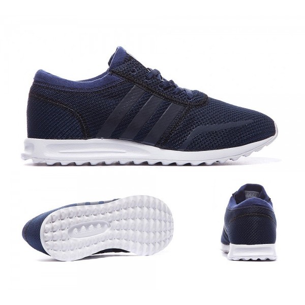 Adidas Originals Junior Los Angeles Trainer Navy u...