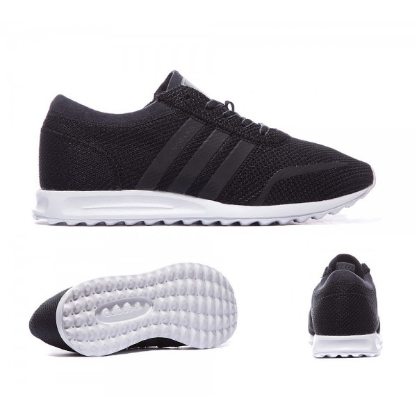 Adidas Originals Junior Los Angeles Trainer Schwar...