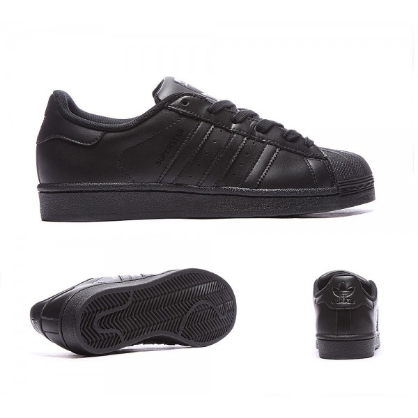 Adidas Originals Junior Superstar Sneaker Schwarz ...