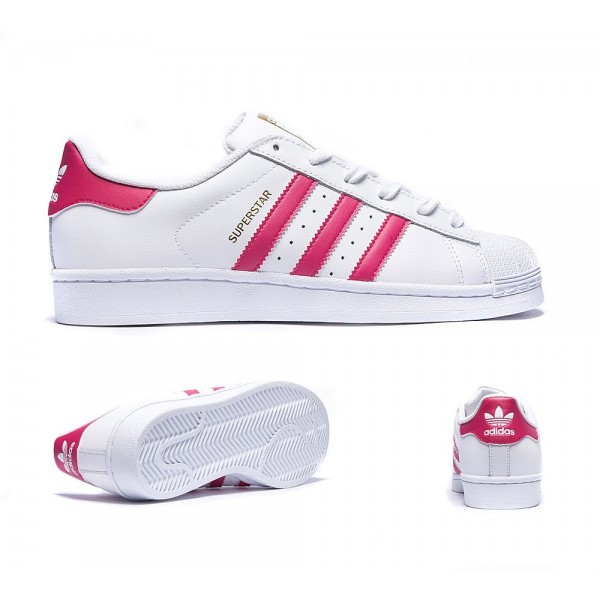 Adidas Originals Junior Superstar Sneaker Weiß un...