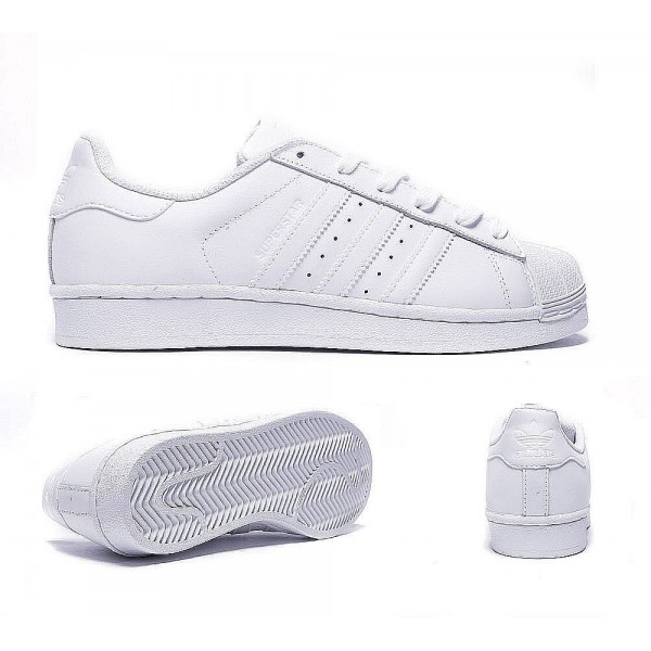 Adidas Originals Junior Superstar Sneaker Weiß G...