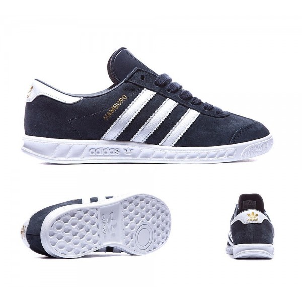 Adidas Originals Junior Hamburg Trainer colligate ...