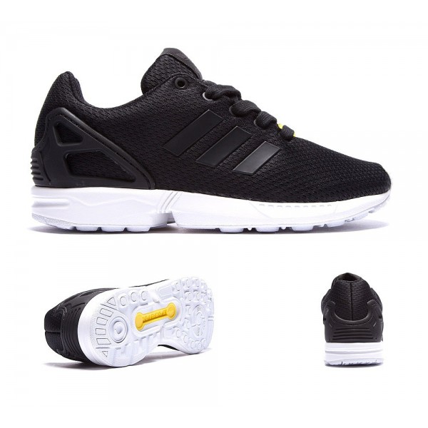 Adidas Originals Infant ZX Flux Trainer Schwarzwei...