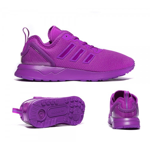 Adidas Originals Junior ZX Flux ADV Trainer Lila G...