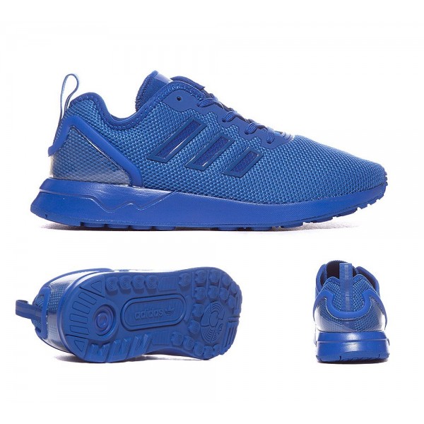 Adidas Originals Junior ZX Flux ADV Trainer Blau K...