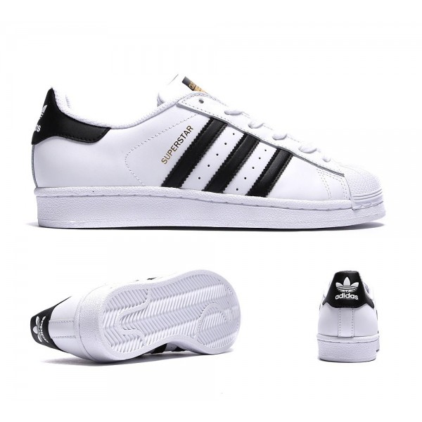 Adidas Originals Junior Superstar-Trainer Weiß un...