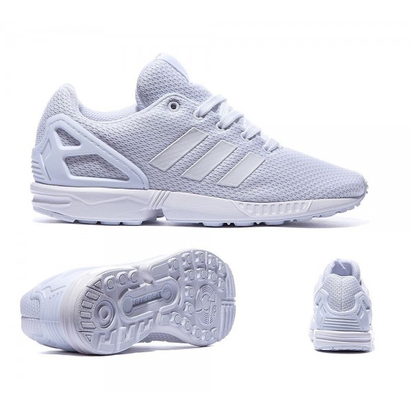 Adidas Originals Infant ZX Flux Sneaker Weiß Onli...