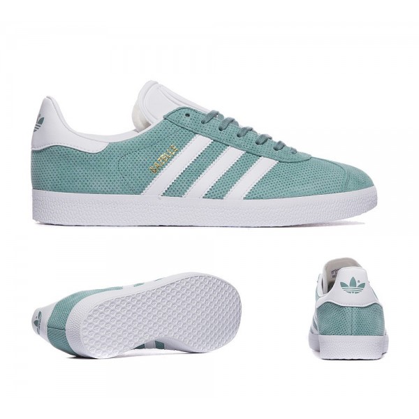 Adidas Originals Gazelle OG Trainer Vapor Steel un...