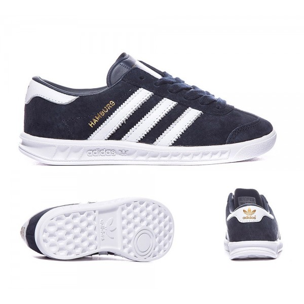 Adidas Originals Infant Hamburg Trainer colligate ...