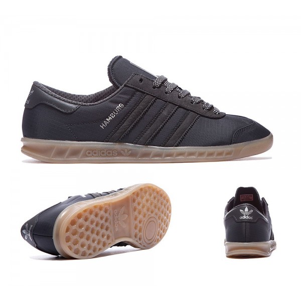 Adidas Originals Hamburg Tech Trainer Solide Grau ...