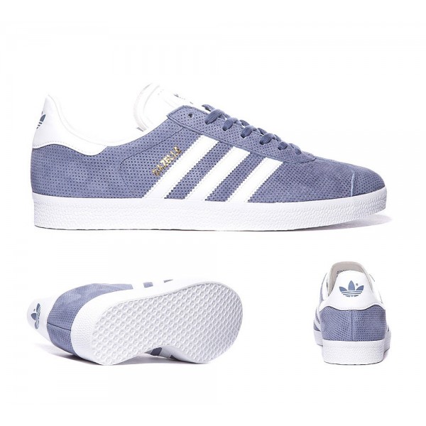 Adidas Originals Gazelle Trainer Super-Lila, Weiß...