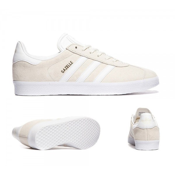 Adidas Originals Gazelle OG Trainer Off White Verk...