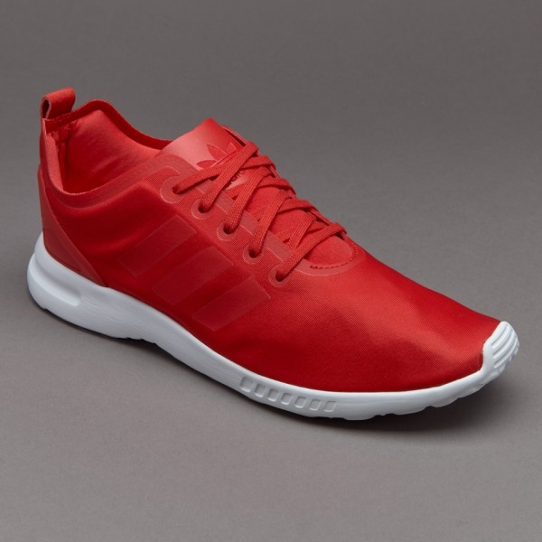 Adidas Damen ZX Flux Glatte Lush Red Online günst...