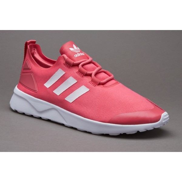 Adidas Damen ZX Flux Verve Damen Schuhe Lush rosa ...