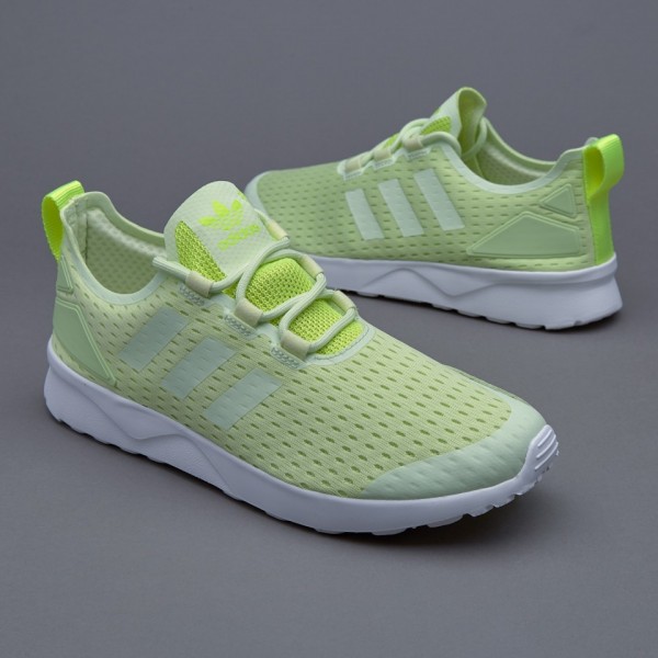 Adidas Damen ZX Flux Verve Damenschuhe Halo Solar-...