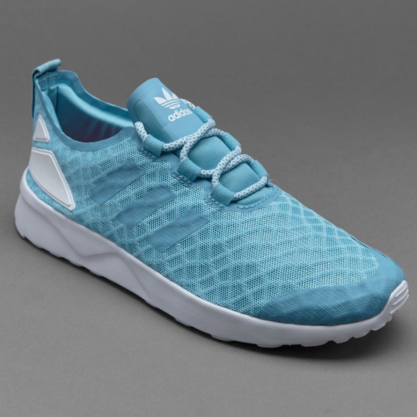 Adidas Damen ZX Flux Verve Blanch Sky Günstig onl...