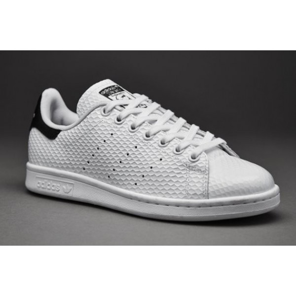 Adidas Damen Stan Smith Weiß Weiß Core-Schwarz B...