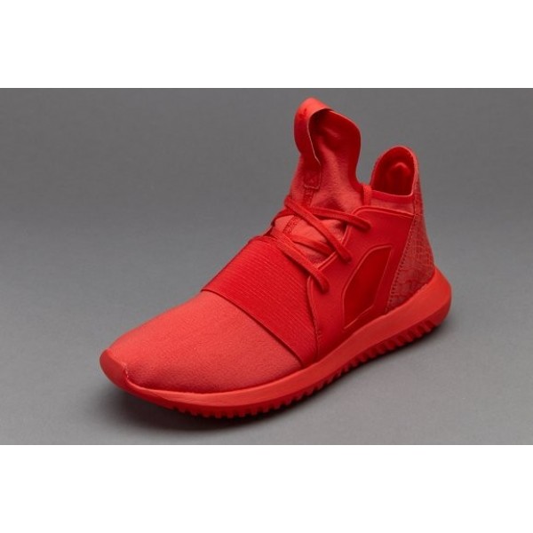 Adidas Damen Tubular Defiant Lush Red Bequem