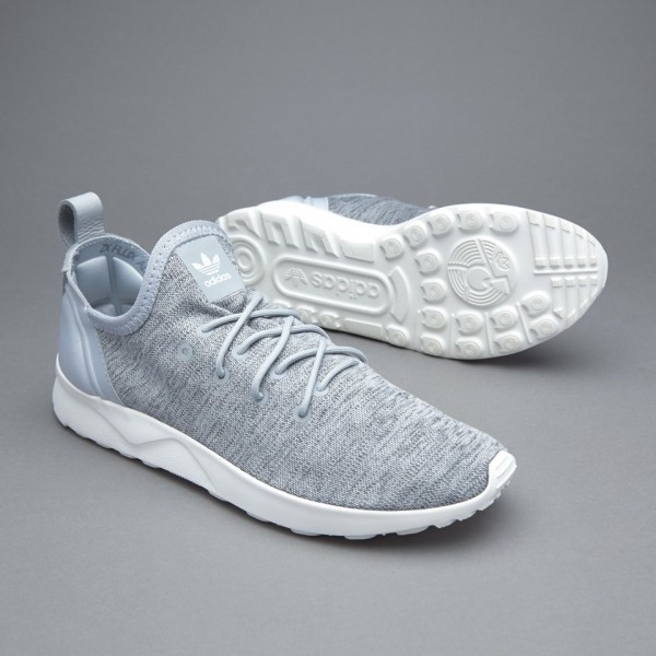 Adidas Damen ZX Flux Adv Virtue Socke Klar Onix Co...