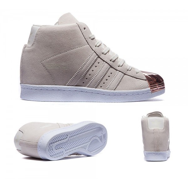 Adidas Originals Damen Superstar Up Metallzehe-Tra...