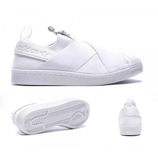 Adidas Originals Damen Superstar Slip-on-Sneaker W...