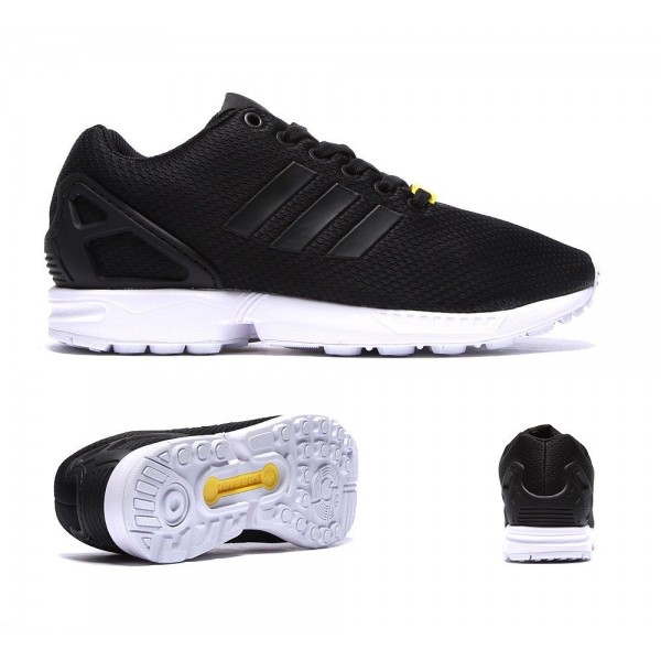 Adidas Originals Damen ZX Flux Base Pack Schwarz O...