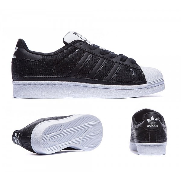 Adidas Originals Damen Superstar SequTrainers Carb...