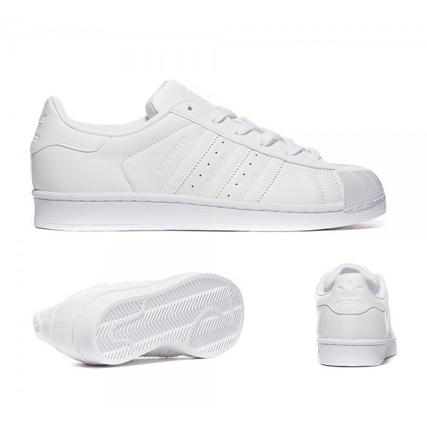 Adidas Originals Damen Superstar Glossy Toe Sneake...